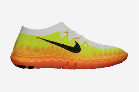 The Nike’s Free 3.0 Flyknit a truly ugly shoe